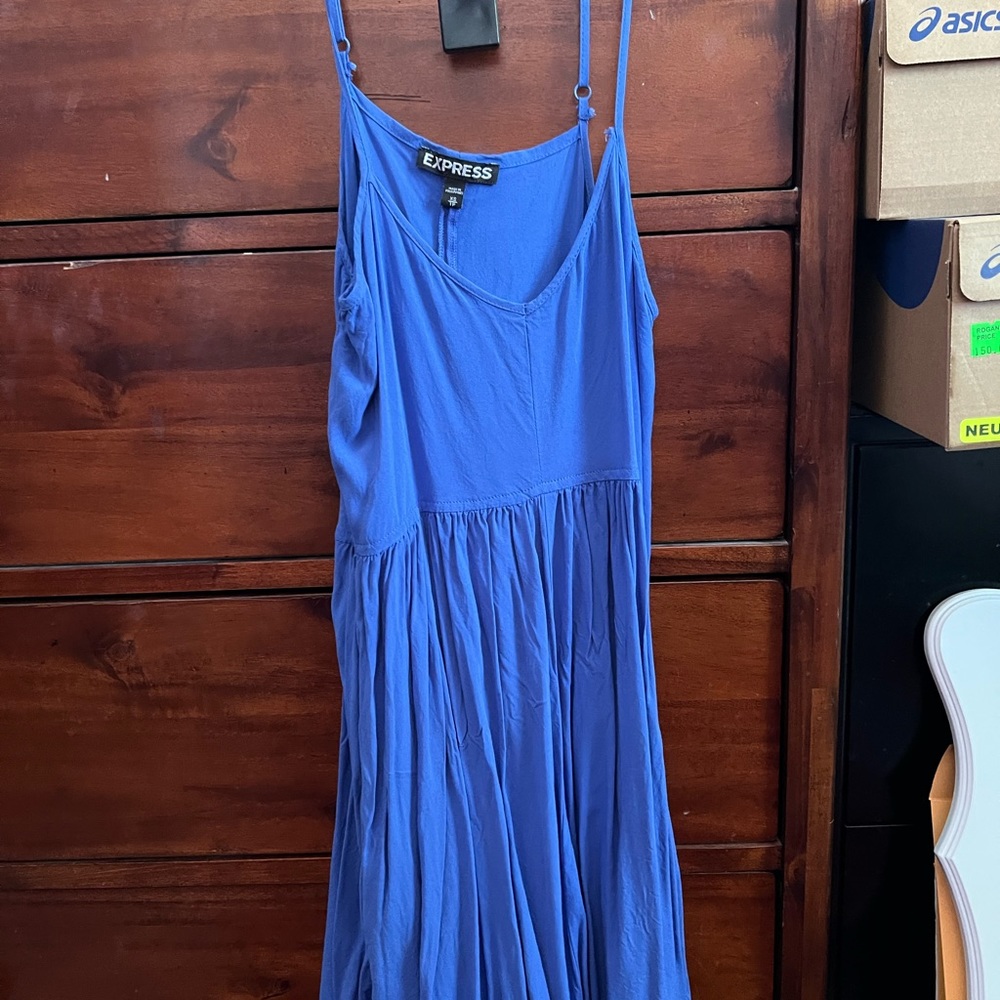 Express XS trapeze dress